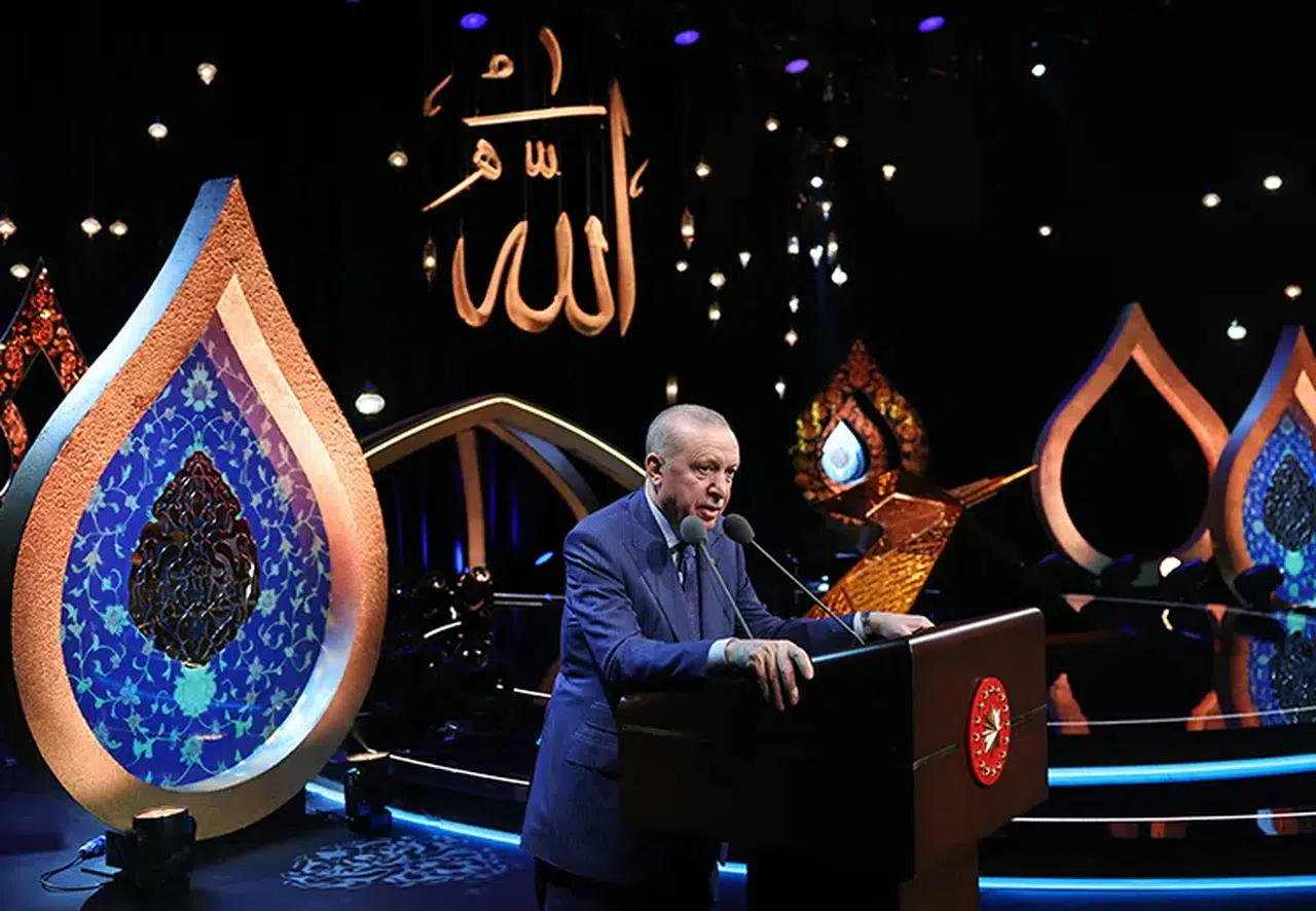 Cumhurbaşkanı Erdoğan: “Müstekbir ve müstevliye boyun eğmek, zulme rıza göstermek bize yasaklanmıştır”