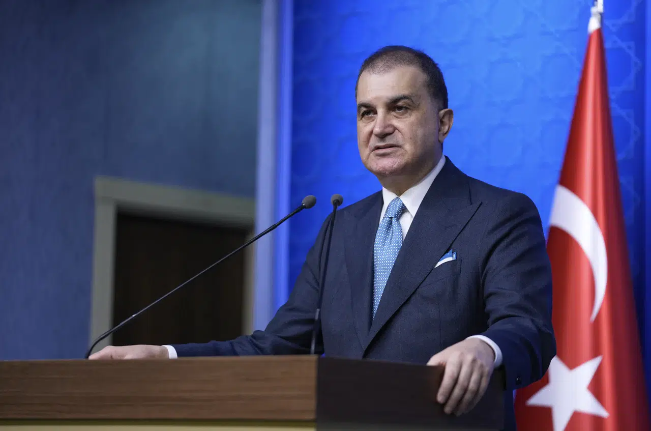 Ömer Çelik'ten İran'a yönelik saldırılara tepki