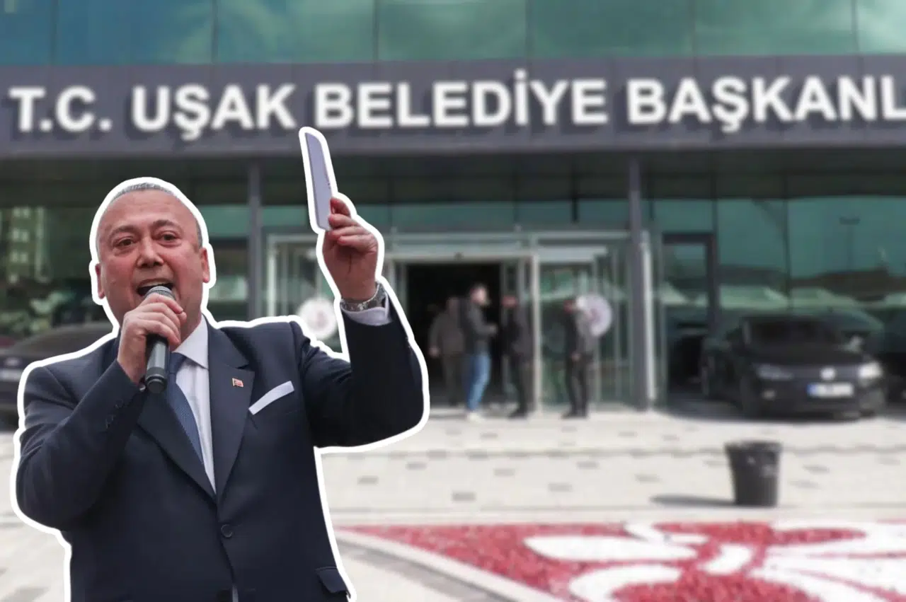 Uşak Belediye Başkanı Özkan Yalım tutuklandı