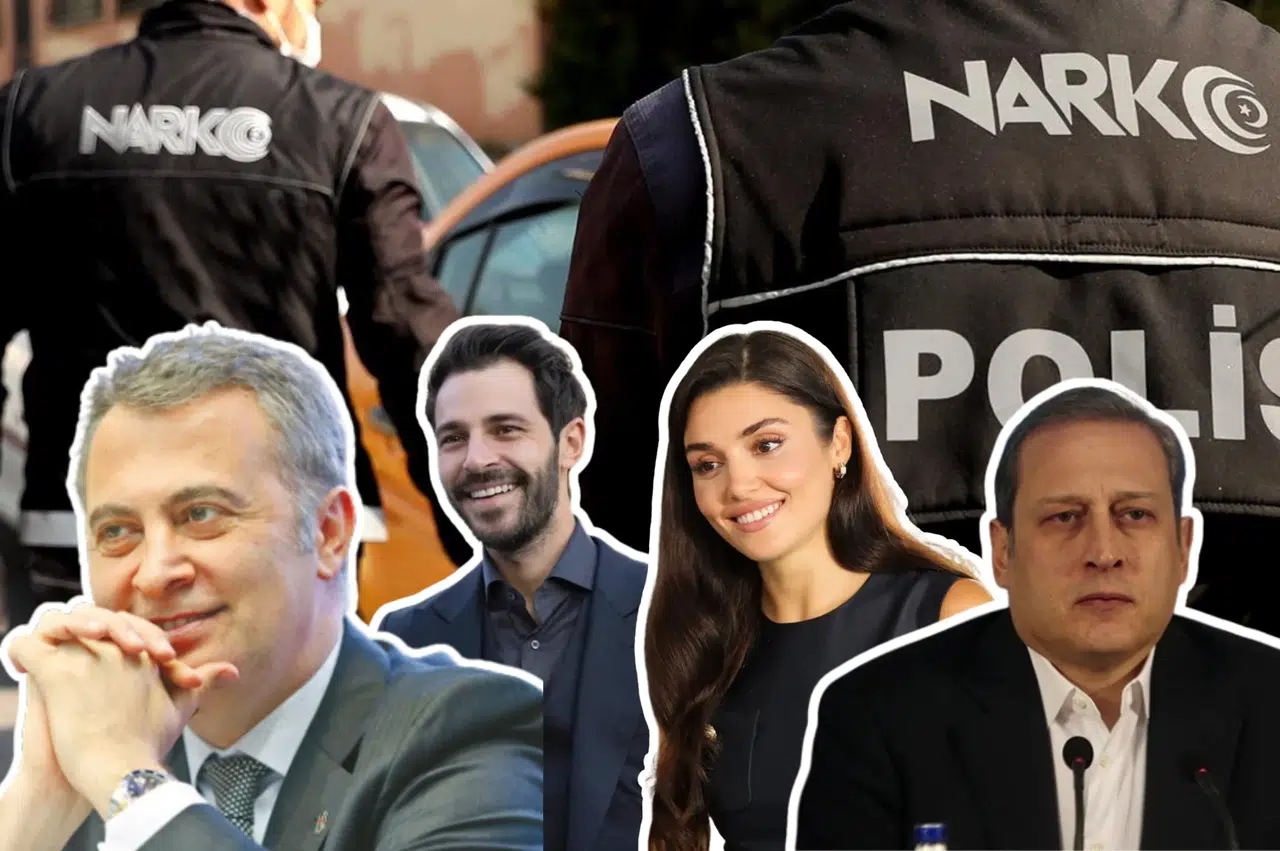 Ünlü isimlere uyuşturucu operasyonu