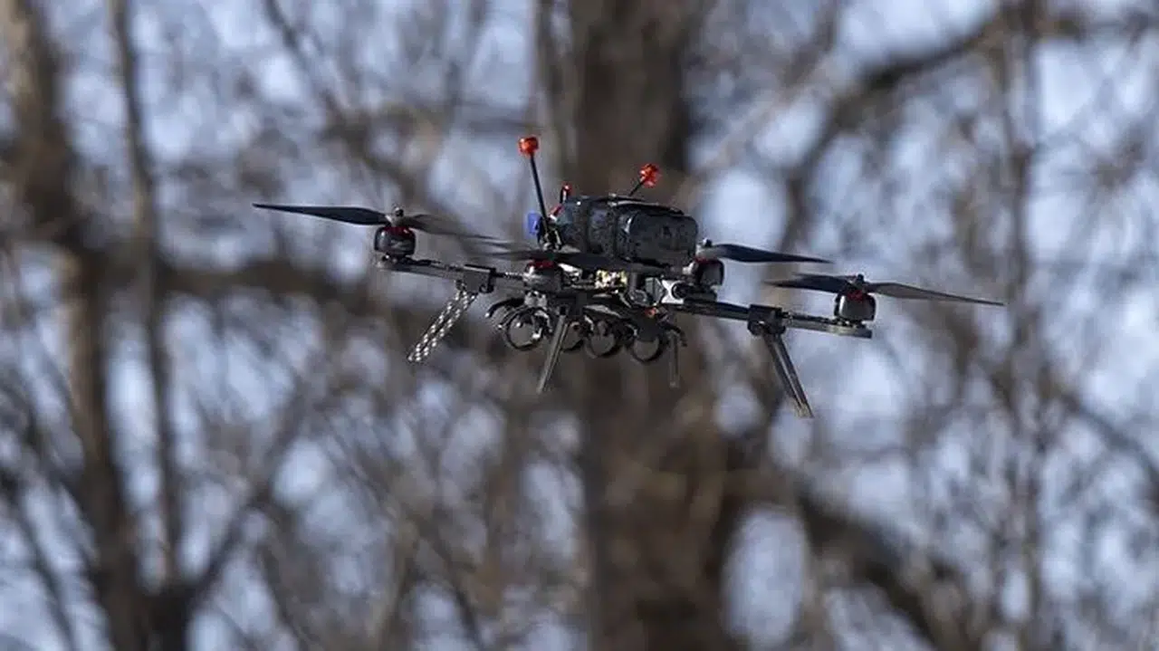 ABD'de üst düzey isimlerin kaldığı üs üzerinde İHA alarmı