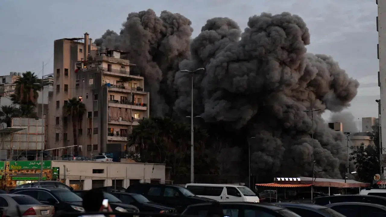 İsrail ordusunun, Lübnan'ın güneyine saldırılarında 7 kişi öldü