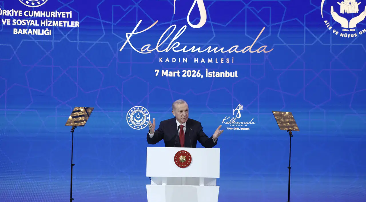 Cumhurbaşkanı Erdoğan: “Kadına şiddet insanlığa ihanettir”