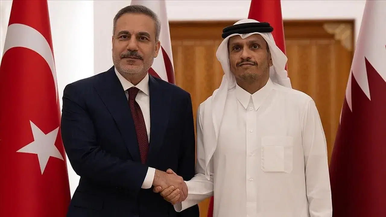 Bakan Fidan: “Bu savaşın müsebbibi İsrail'dir”