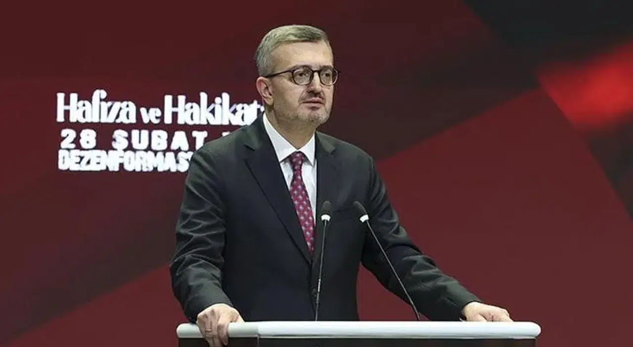 Cumhurbaşkanlığı İletişim Başkanı Duran: “Türkiye, uluslararası hukuka aykırı her eylemin karşısındadır”