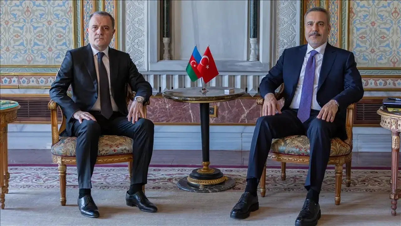 Bakan Fidan, Türk Devletleri Teşkilatı Toplantısı kapsamında temaslarda bulunuyor