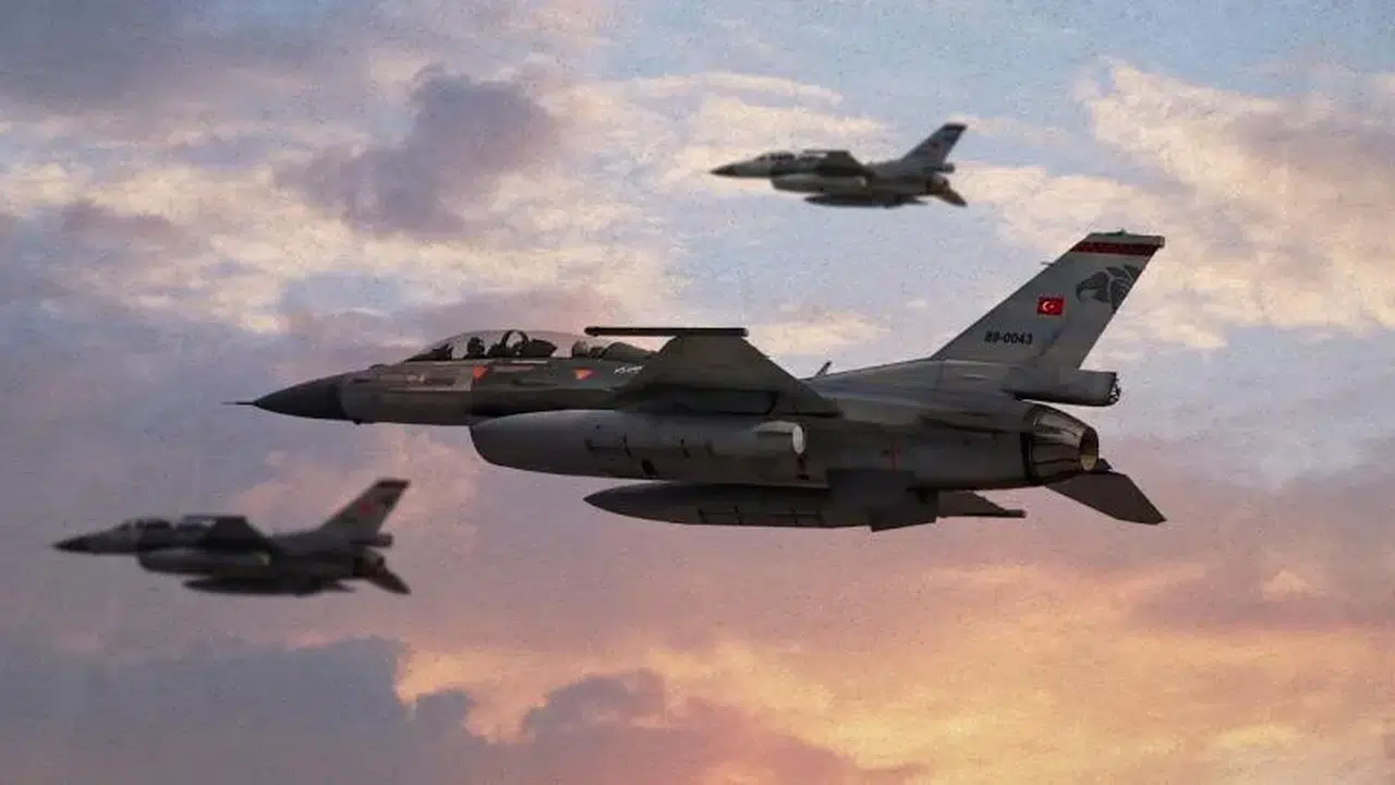 MSB: “KKTC'ye 6 adet F-16 konuşlandırıldı”