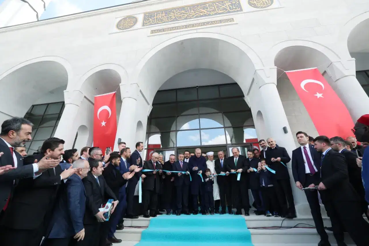 Cumhurbaşkanı Erdoğan: “Bizim medeniyet tasavvurumuzda şehirler, camileri merkeze alarak kurulur”