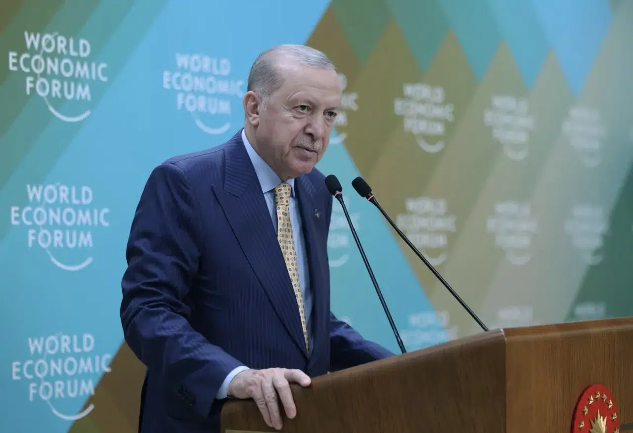 Cumhurbaşkanı Erdoğan WEF Türkiye Toplantısı’nda konuştu: “Savaşın faturası tüm dünyaya yayılıyor”