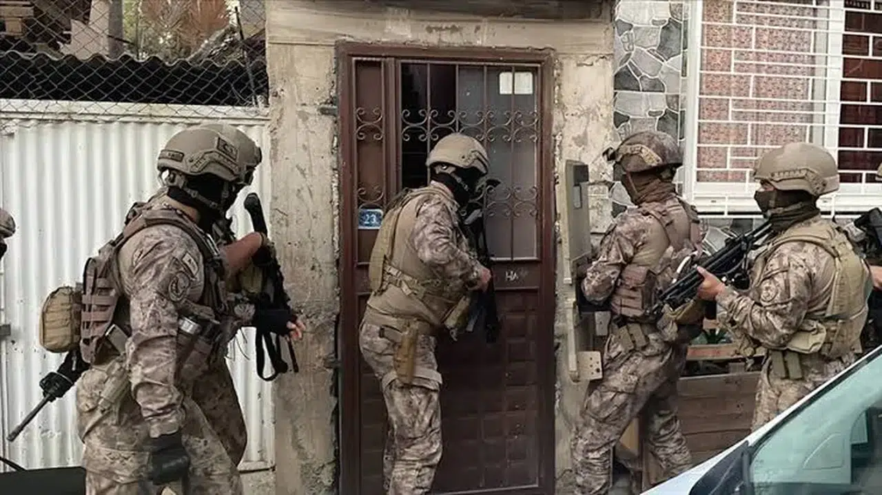 DEAŞ operasyonu: 6 Suriye uyruklu şüpheli gözaltına alındı