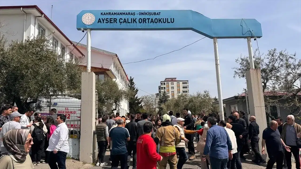 Kahramanmaraş’taki okul saldırısında acı bilanço: 9 kişi hayatını kaybetti
