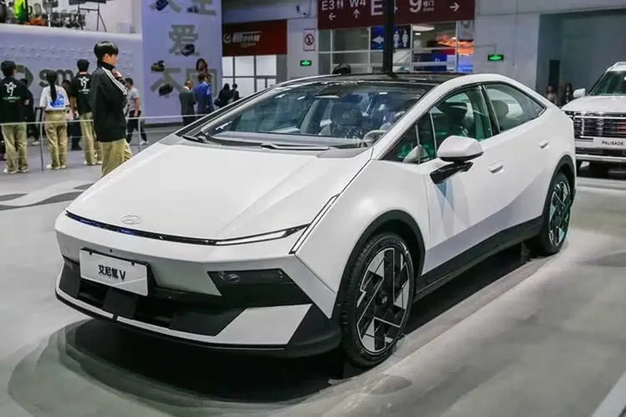 Lamborghini’yi andıran tasarım: Hyundai IONIQ V sahneye çıktı