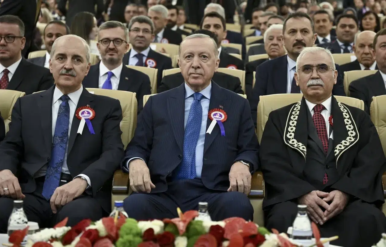 Cumhurbaşkanı Erdoğan AYM’nin 64. yıl kuruluş törenine katıldı