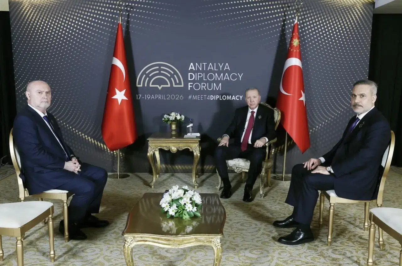 Cumhurbaşkanı Erdoğan, AGİT Genel Sekreteri Sinirlioğlu’nu kabul etti