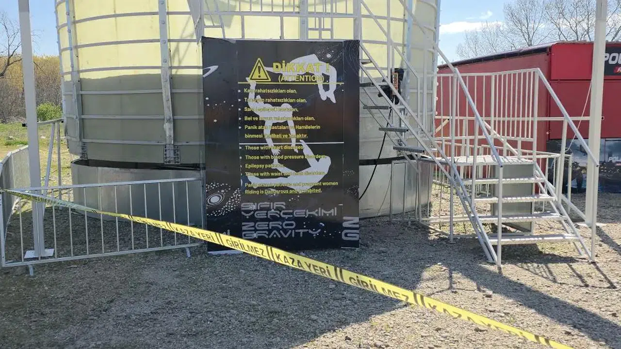 Eğlence ölümle bitti: Lunaparkta feci kaza