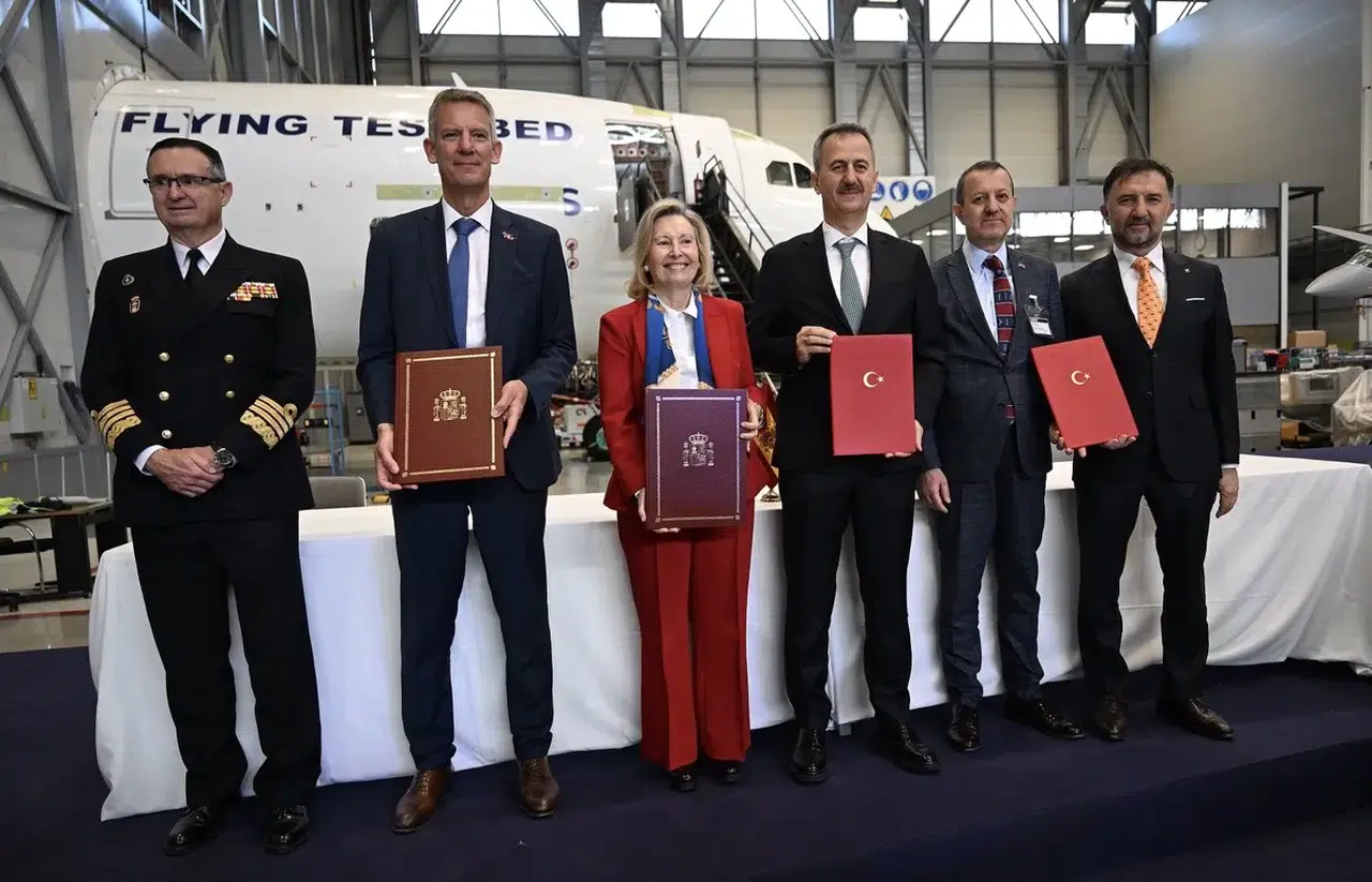 İspanyol yetkiliden HÜRJET imzası sonrası mesaj: “Güvenilir dost Türkiye”