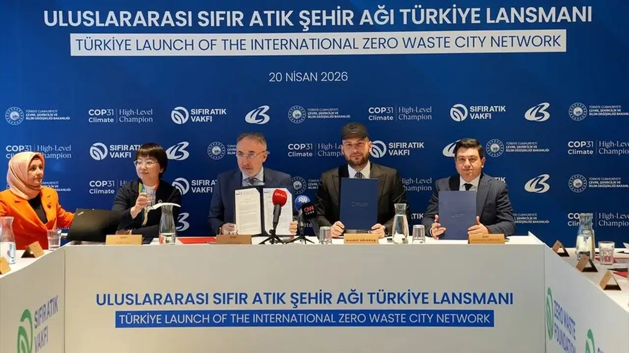 Sıfır Atık Forumu İstanbul’da büyüyor: 150’den fazla ülke ve binlerce katılımcı bekleniyor