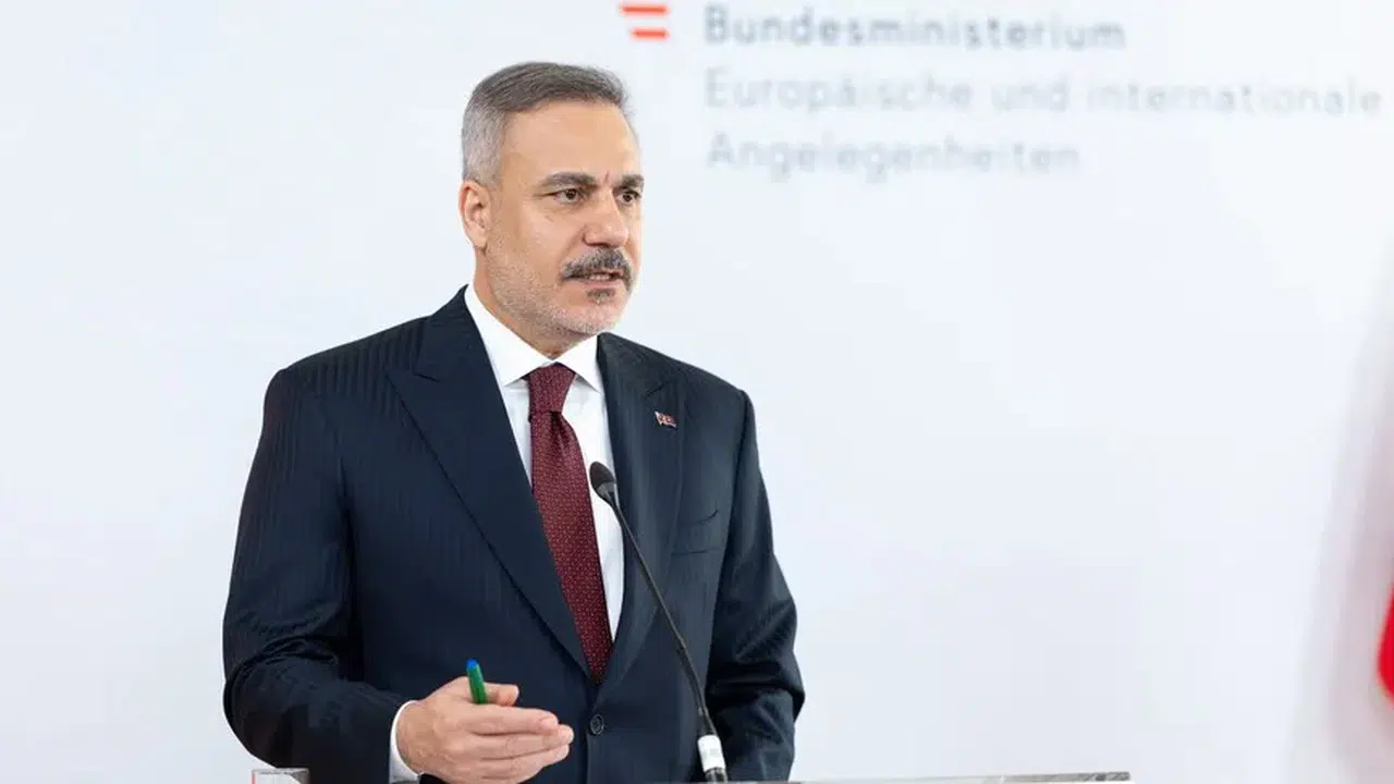 Dışişleri Bakanı Fidan Viyana’da konuştu: "Dış politikamızda birinci özelliğimiz tutarlılık”