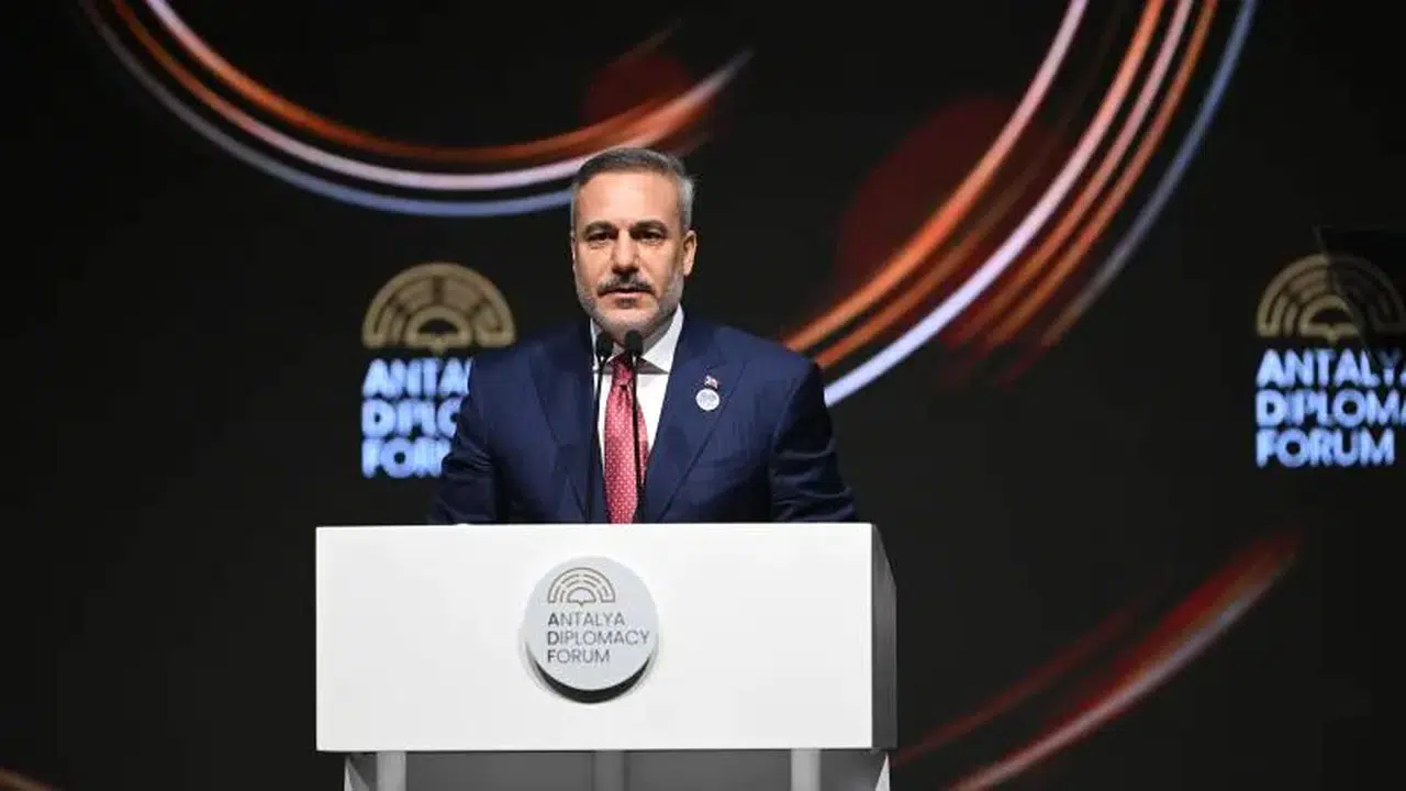 Bakan Fidan: “İsrail yayılmacılığı küresel güvenliği tehdit ediyor”