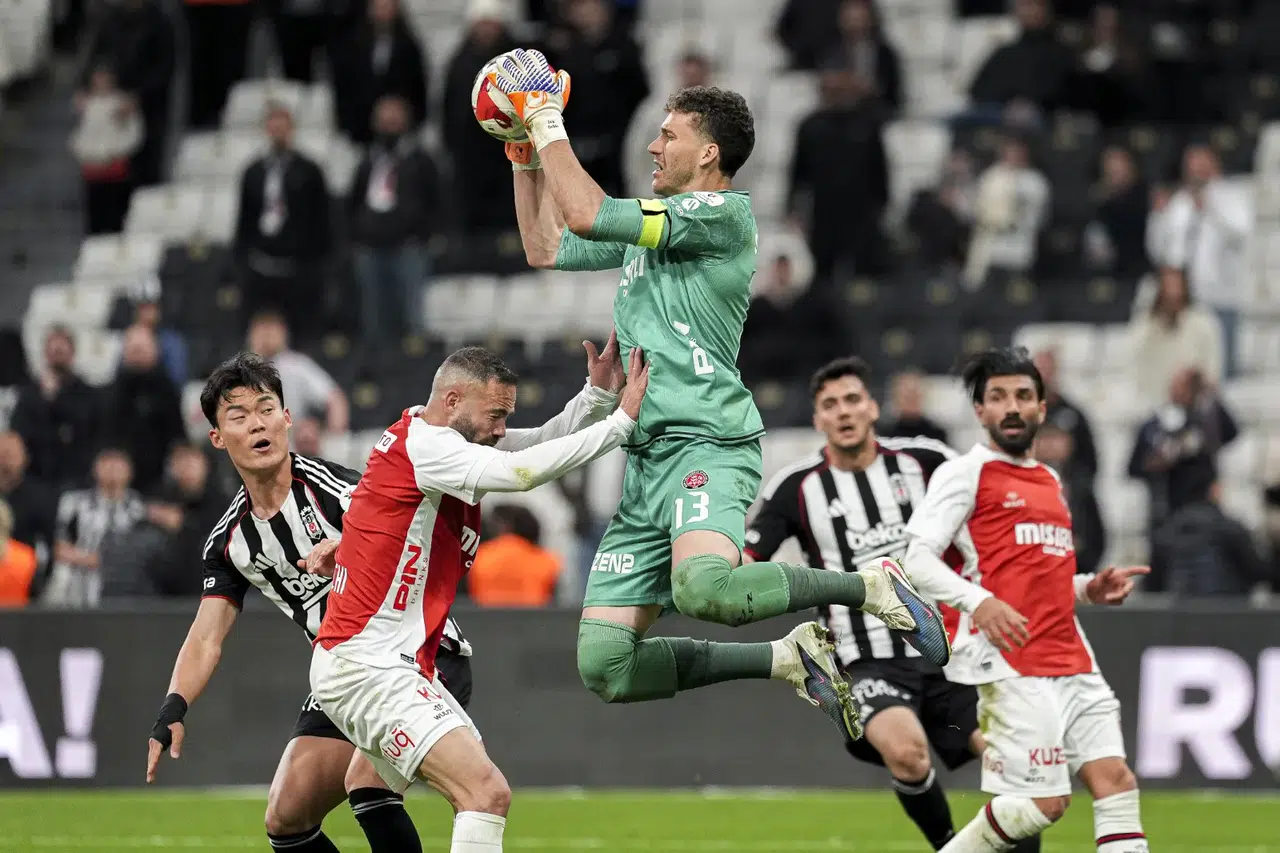 Dolmabahçe’de golsüz gece: Beşiktaş 0-0 Karagümrük