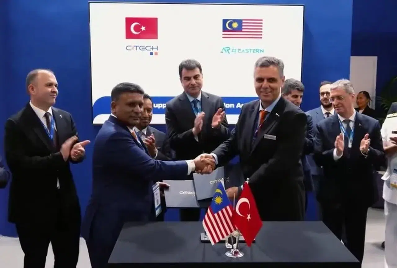 DSA 2026’da Türkiye, savunma sanayisini dünyaya tanıttı