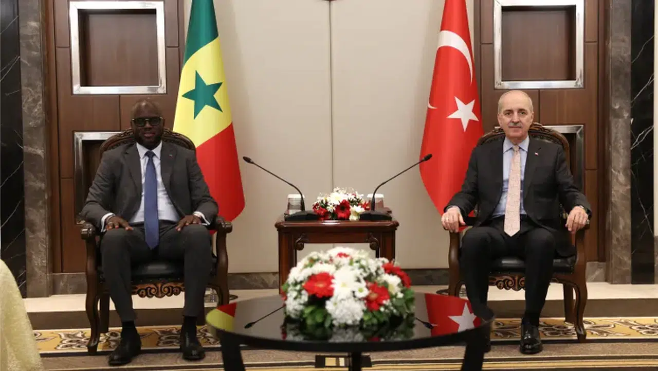 TBMM Başkanı Kurtulmuş’tan yoğun diplomasi trafiği