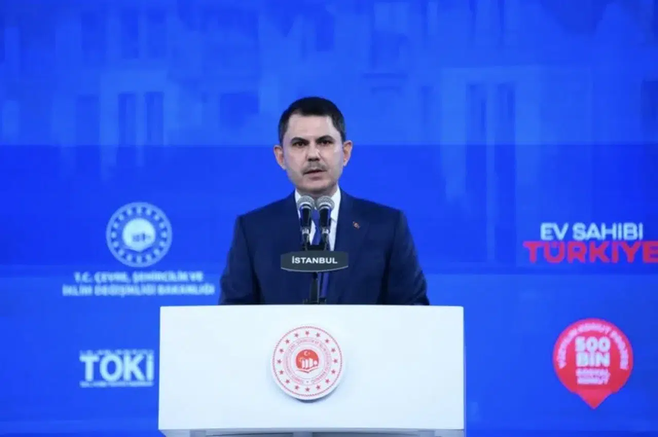 Bakan Murat Kurum: “İstanbul’da şu ana kadar yapılan en büyük konut hamlesini başlatıyoruz”