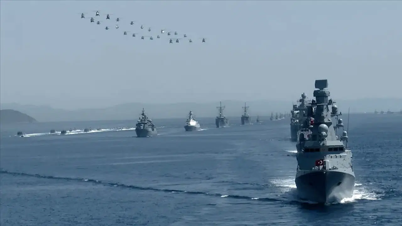 Mavi Vatan-26 Tatbikatı başladı