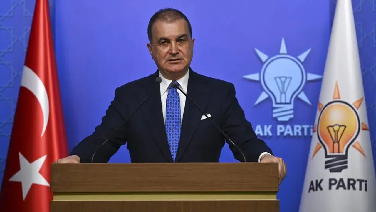 AK Parti Sözcüsü Çelik’ten "kalıcı barış” çağrısı