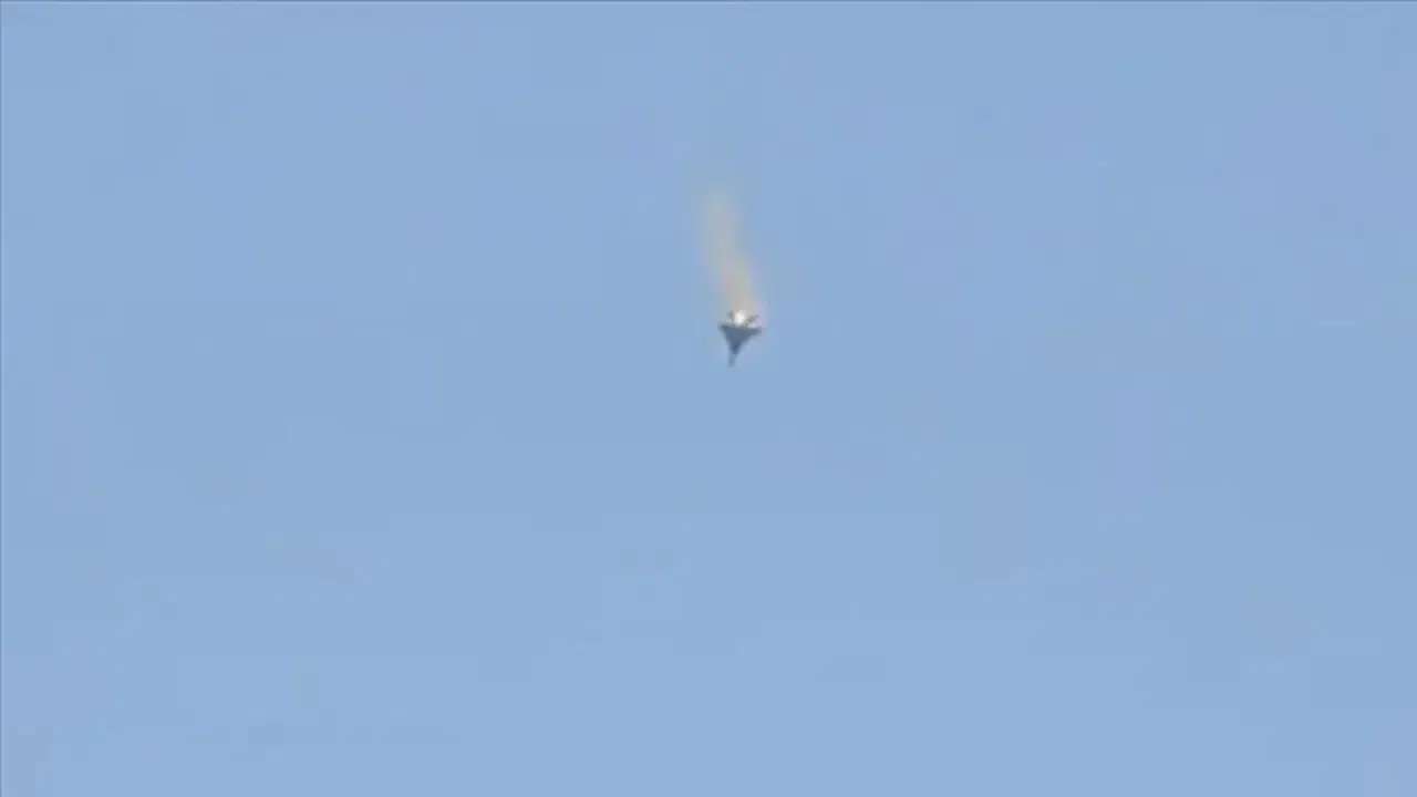 ABD 23 yıl sonra ilk kez bir savaşta uçağını kaybetti