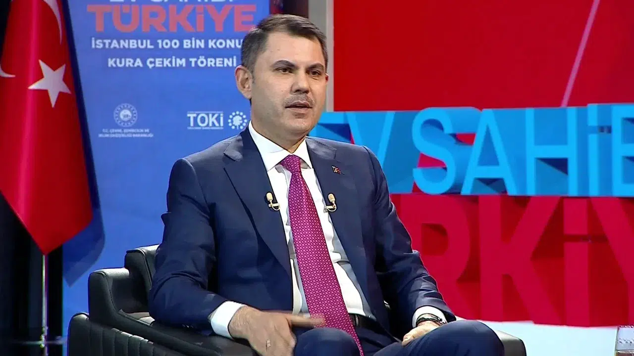 Bakan Kurum: "Bugüne kadar Cumhurbaşkanımızla birlikte ne söz verdiysek yaptık"