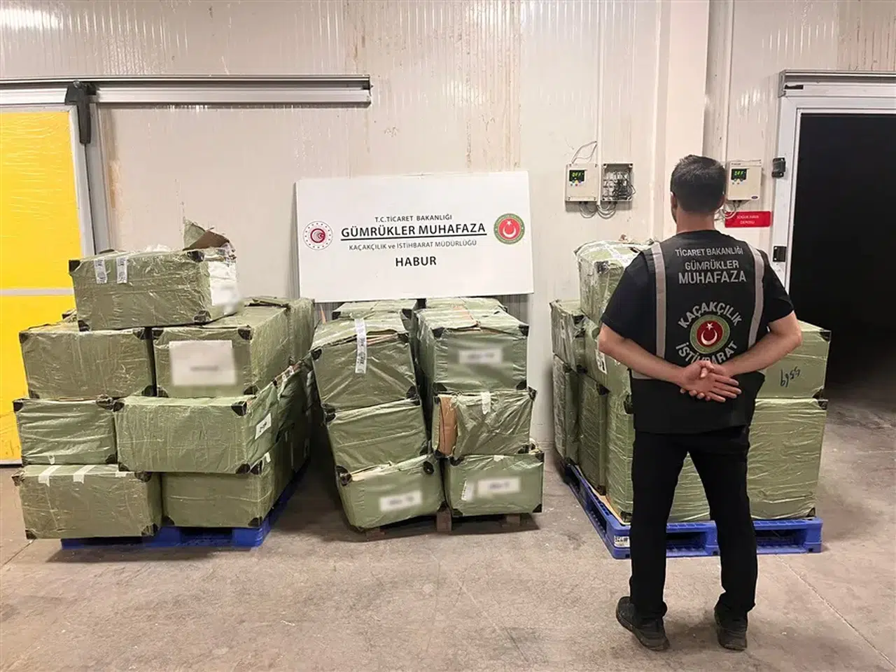 Gümrükler Muhafaza ekipleri 3 ayda 7,2 ton uyuşturucu ele geçirdi