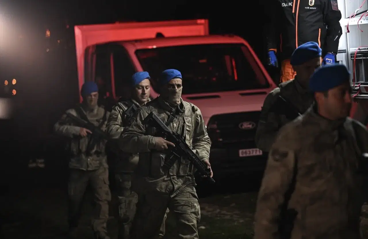 Ankara’da askeri helikopter kazası: Eğitim uçuşunda kaza kırım