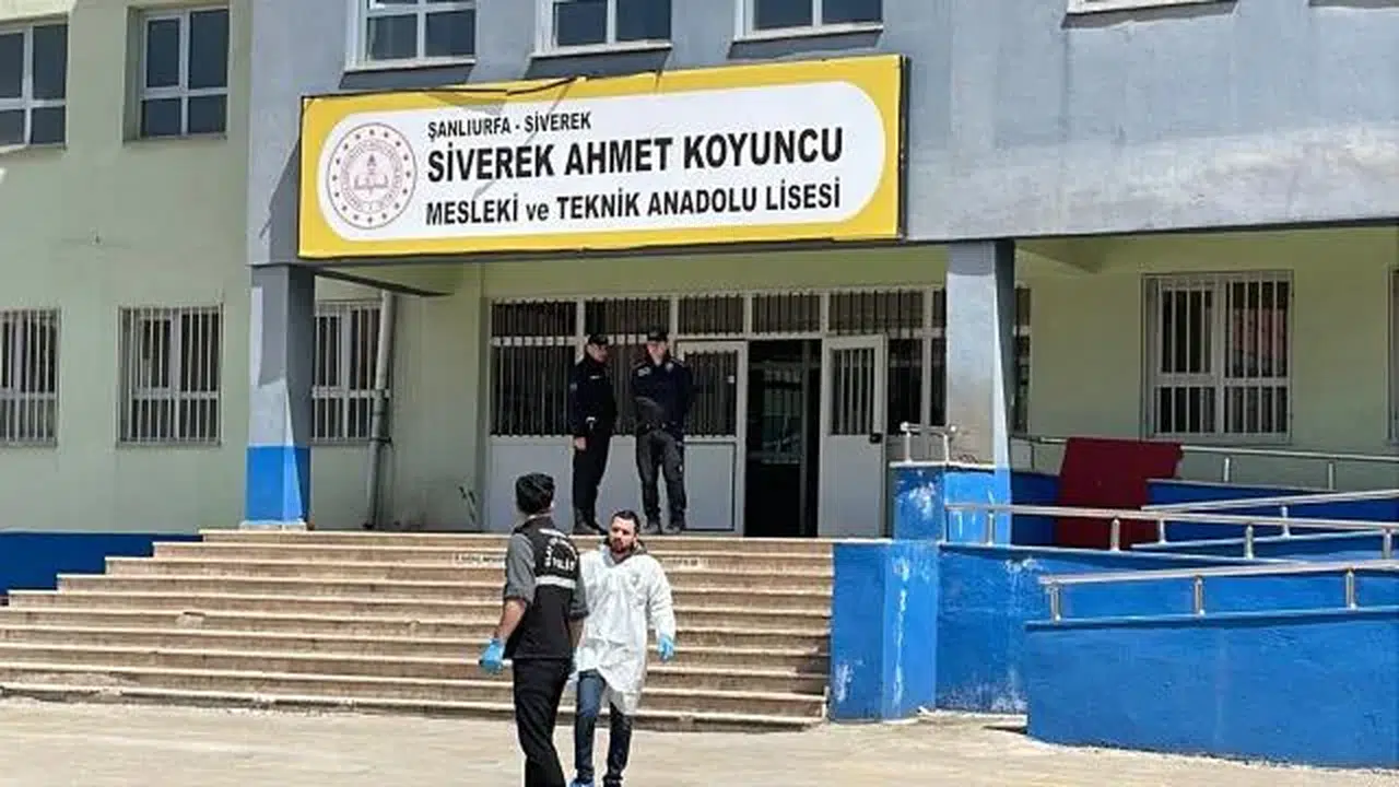 Siverek’teki okul saldırısında 16 yaralı: Soruşturma çok yönlü sürüyor