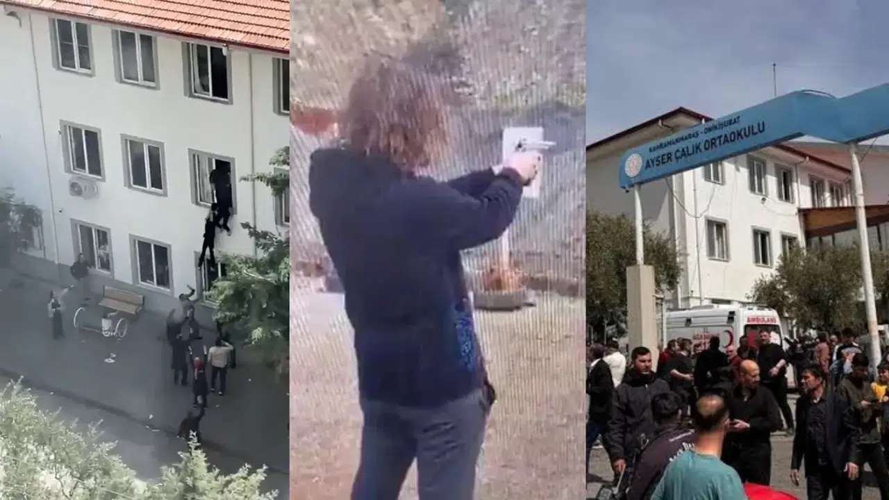 Kahramanmaraş’taki okul saldırısında kan donduran detaylar: Beşinci silahı alacakken durduruldu