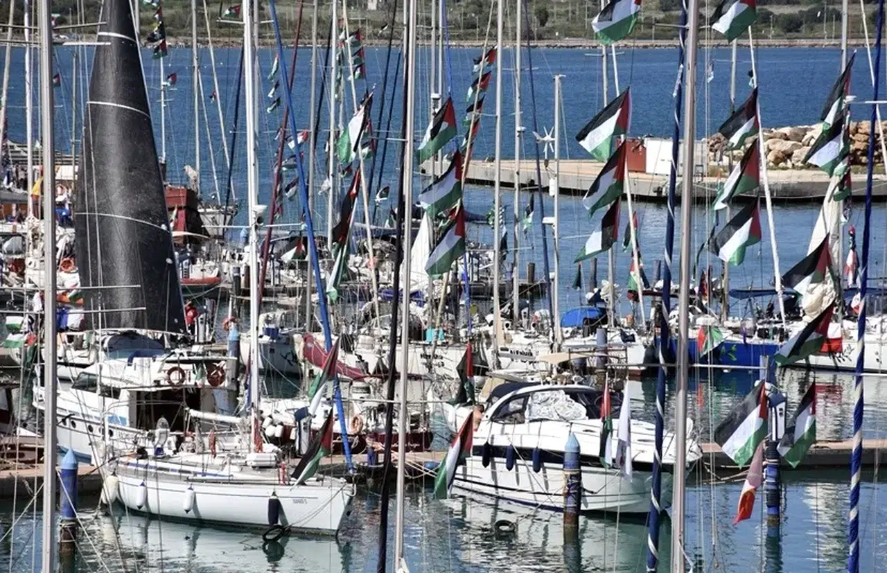 Küresel Sumud Filosu İtalya’dan yola çıkmaya hazırlanıyor