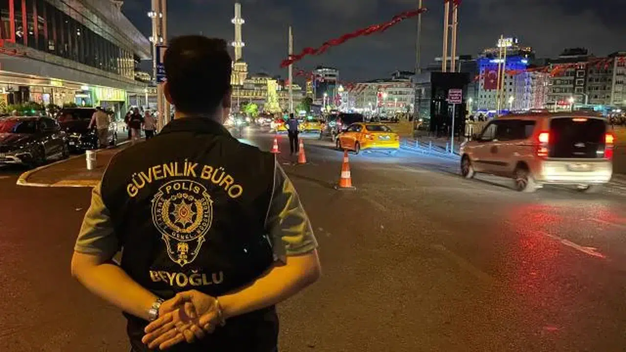 İstanbul'da "huzur" uygulaması: 1023 gözaltı