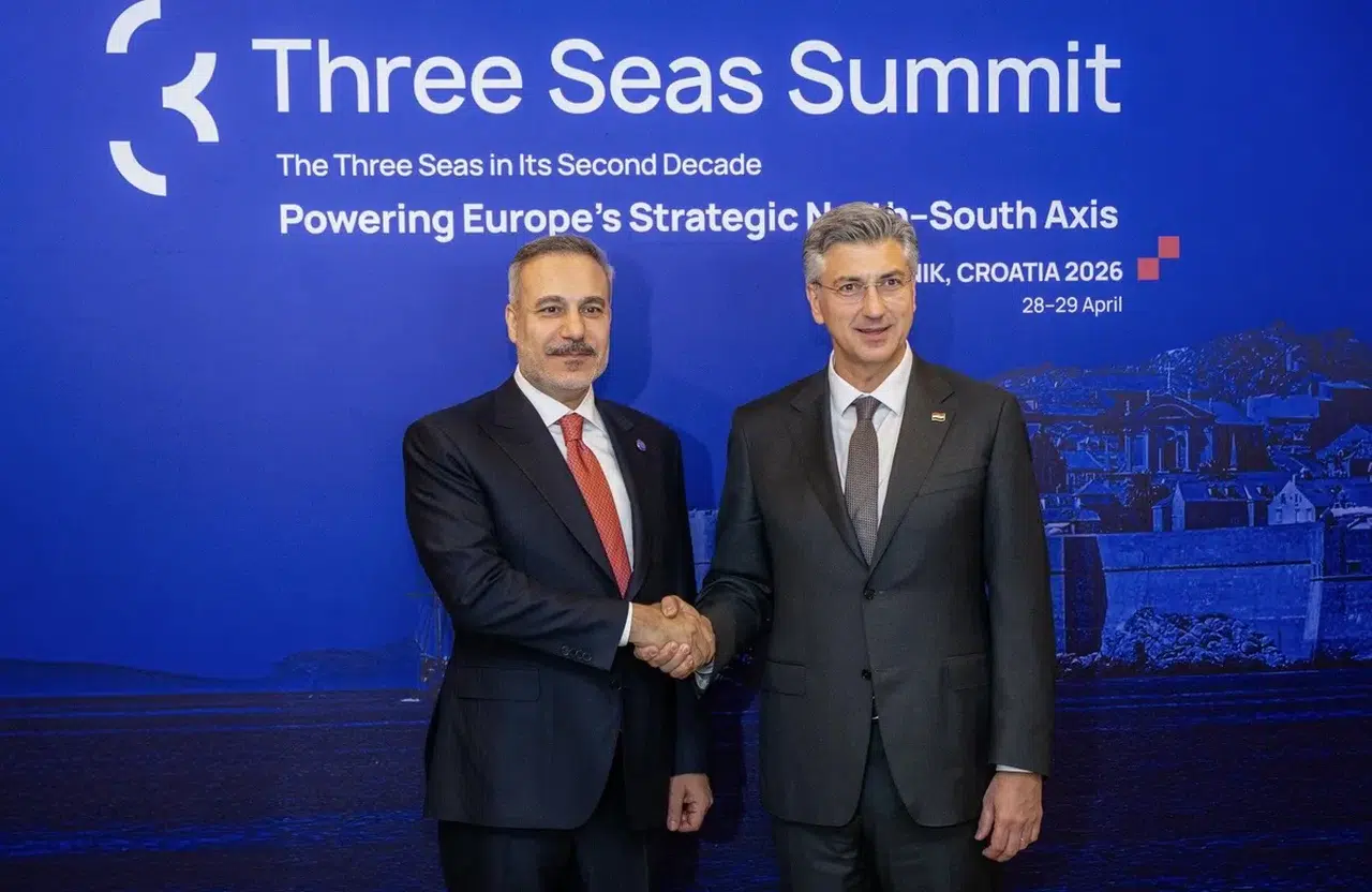 Dışişleri Bakanı Fidan, Üç Deniz Girişimi 11. Zirvesi’ne katıldı