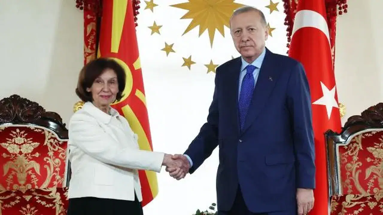 Cumhurbaşkanı Erdoğan, Vietnam ve Kuzey Makedonya heyetleriyle bir araya geldi
