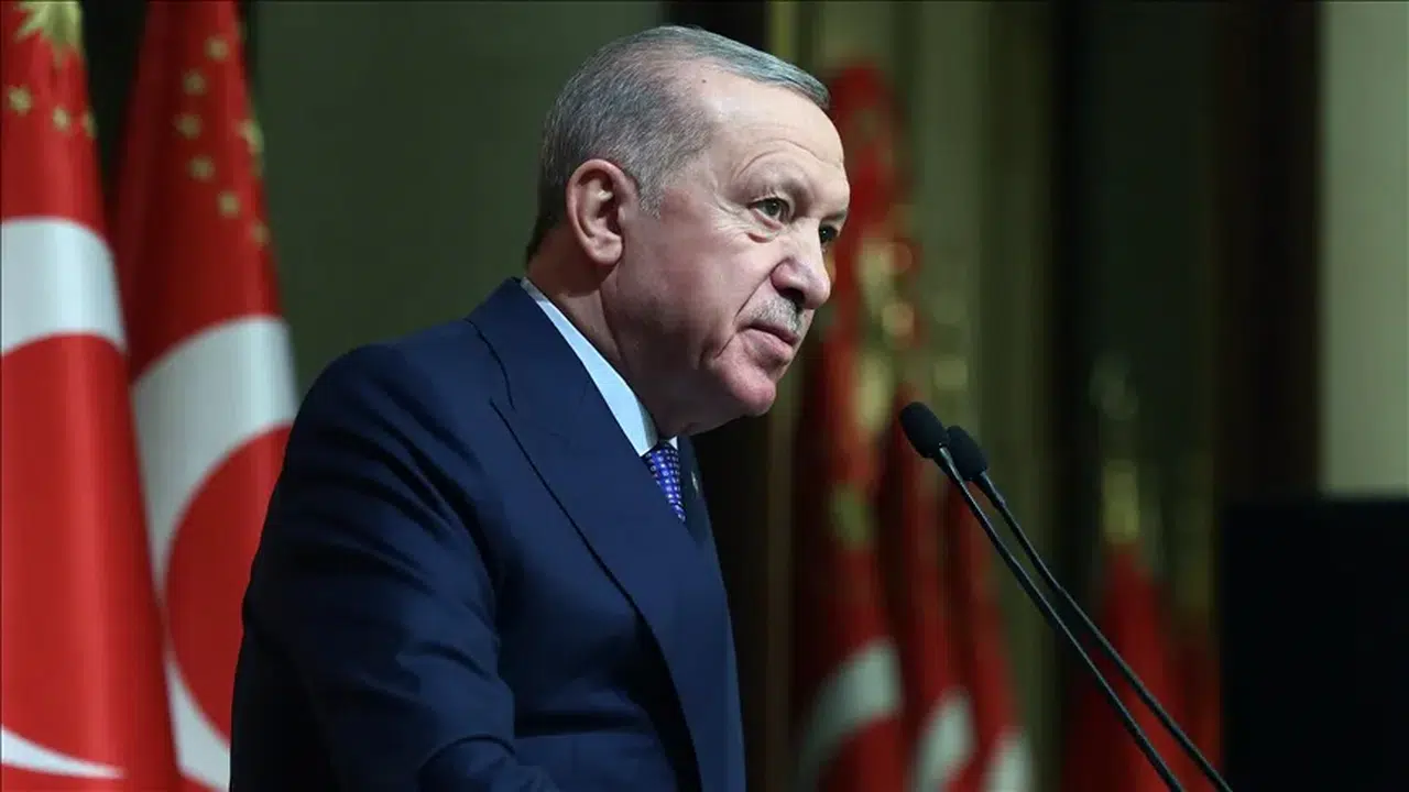 Cumhurbaşkanı Erdoğan: “Terörsüz Türkiye süreci aynı hızla sürüyor”