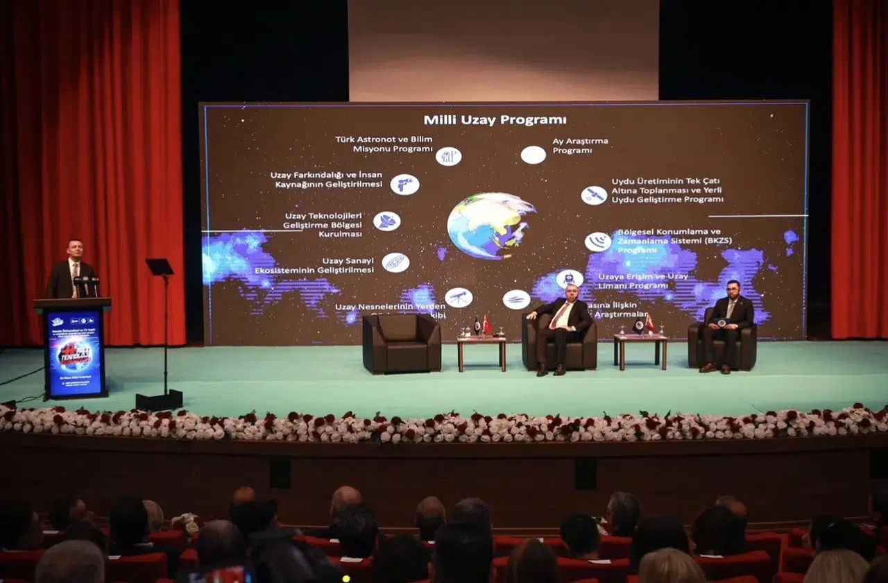 Mersin’de “Milli Teknoloji Zirvesi”ne gençlerden yoğun ilgi