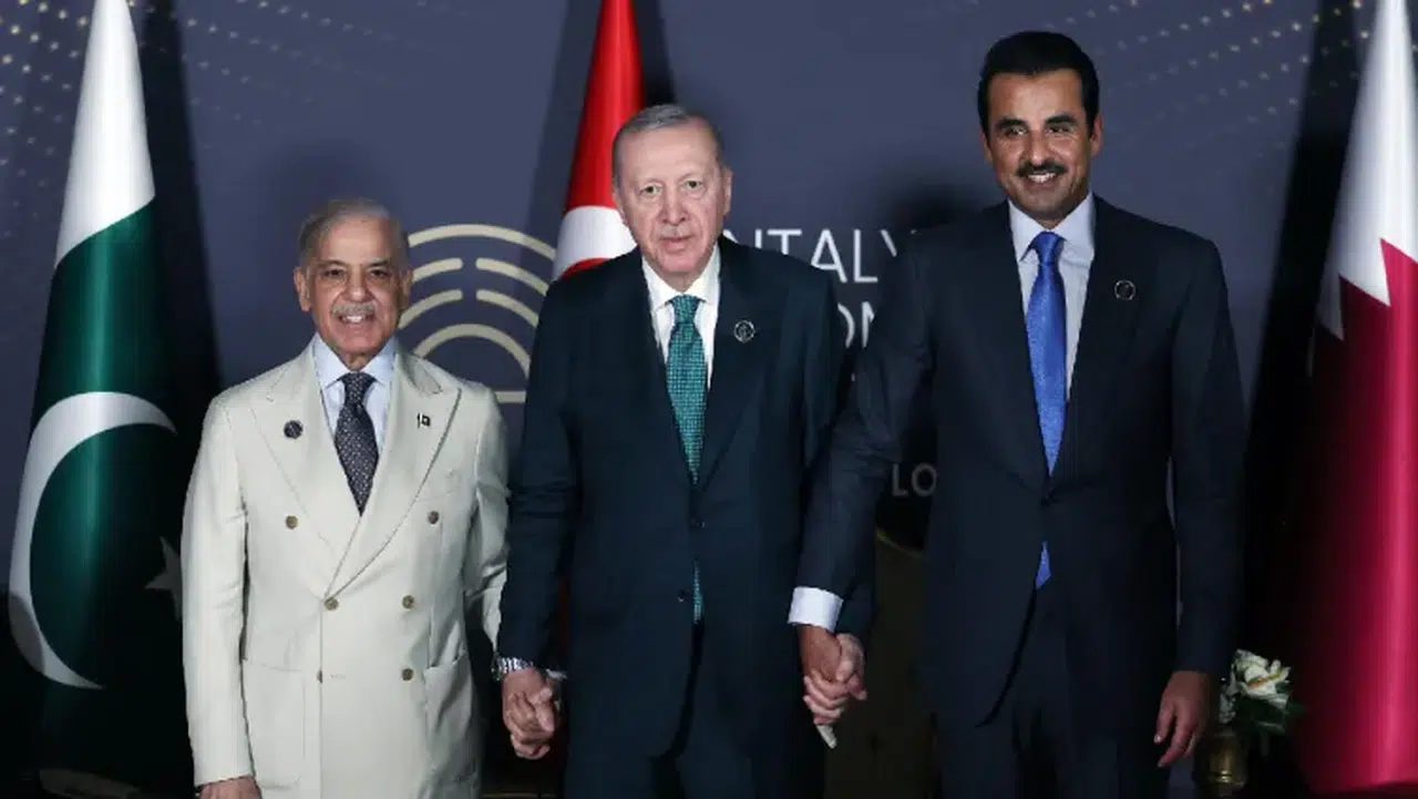 Cumhurbaşkanı Erdoğan’dan ADF’de yoğun diplomasi trafiği