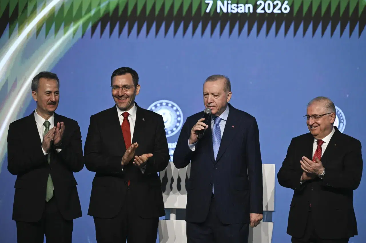 Cumhurbaşkanı Erdoğan: "2028'de 11 milyar dolarlık ihracat hacmini yakalayacak, inşallah savunma ihracatında dünyada ilk 10'a gireceğiz"