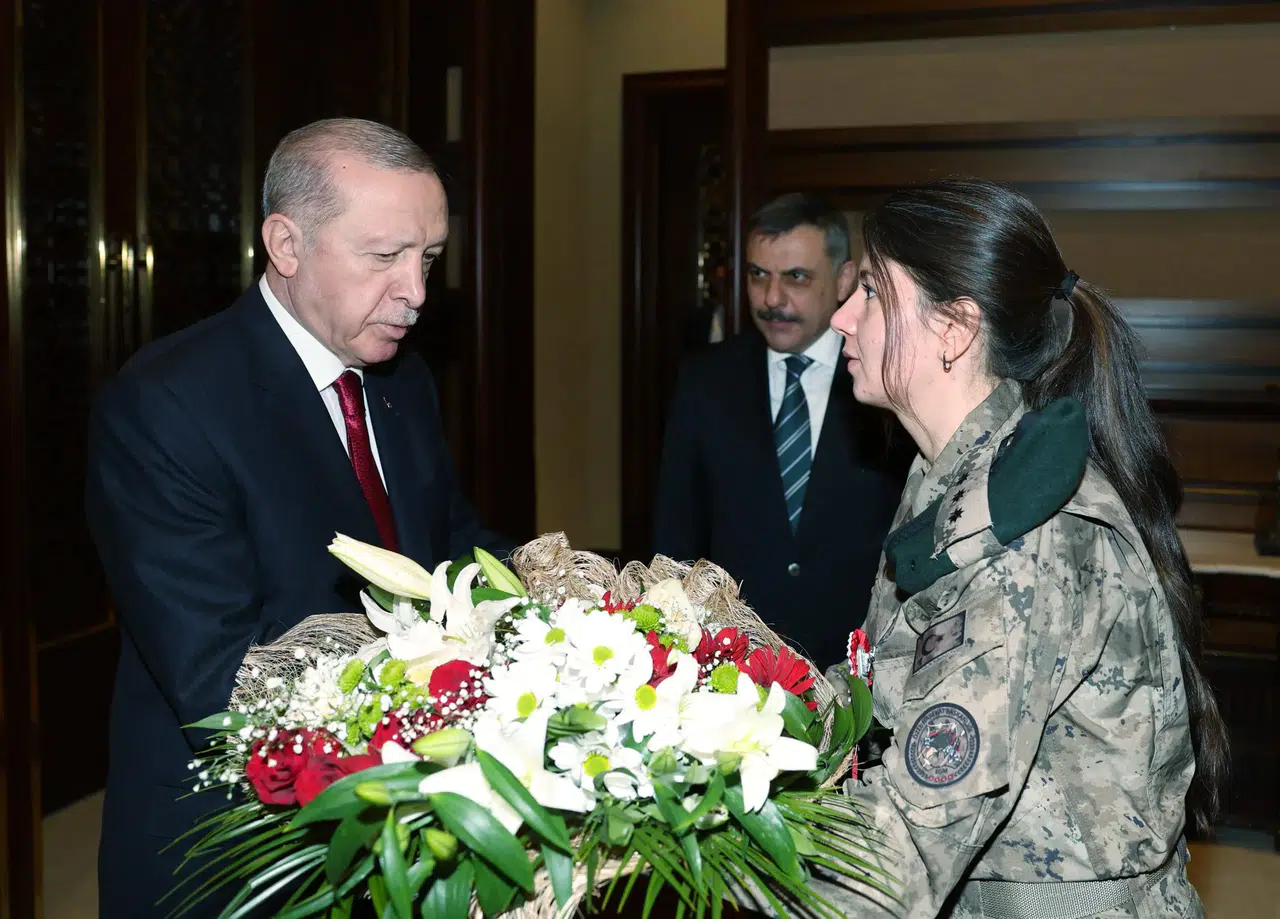 Cumhurbaşkanı Erdoğan, Türk Polis Haftası'nı kutladı
