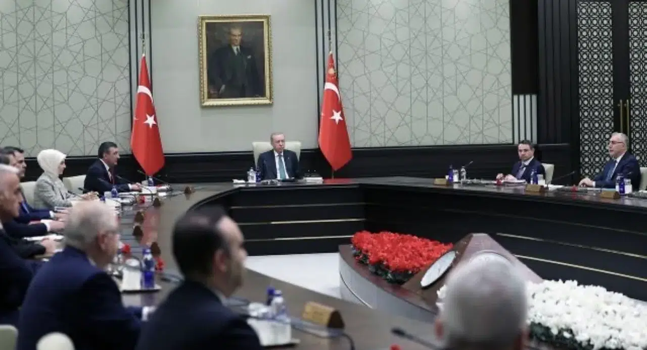 Külliye’de kritik Kabine zirvesi: Güvenlik, dış politika ve ekonomi masada
