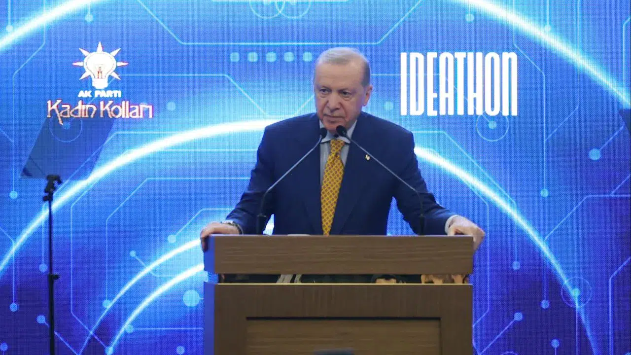 Cumhurbaşkanı Erdoğan: “Kadınların fikir gücüyle Türkiye’nin yarınlarını inşa ediyoruz”