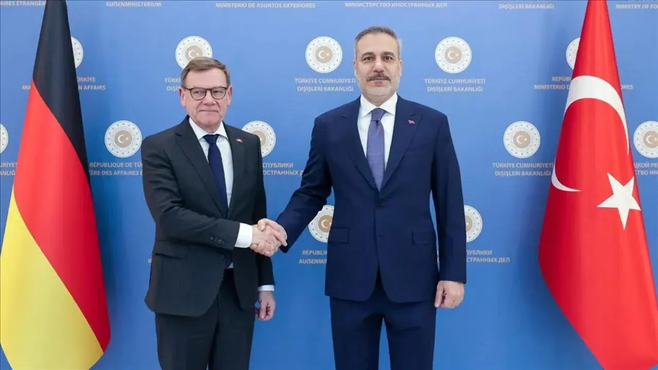 Bakan Fidan, Almanya Dışişleri Bakanı Wadephul ile telefonda görüştü