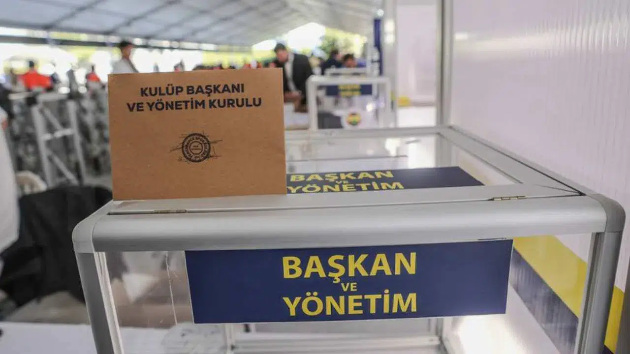 Başkan Saran duyurdu: Fenerbahçe sandığa gidiyor