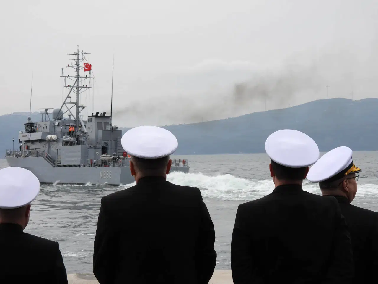 TCG Amasra, NATO Daimi Mayın Karşı Tedbirleri Görev Grubu’na katılacak