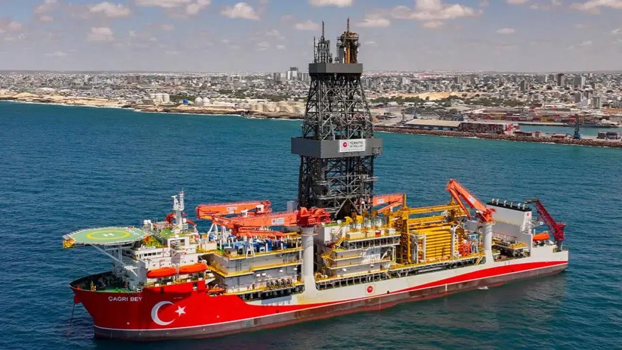 Çağrı Bey sondaj gemisi Somali’de